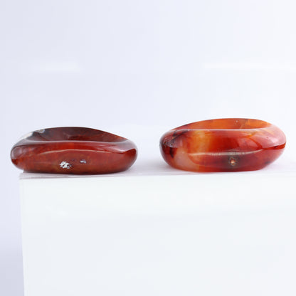 Carnelian Bowls Set of 5 - Expert Wholesale and Supplier of Wholesale Crystals & Bulk Gemstones, ["Bowls","carnelian","Madagascar"]