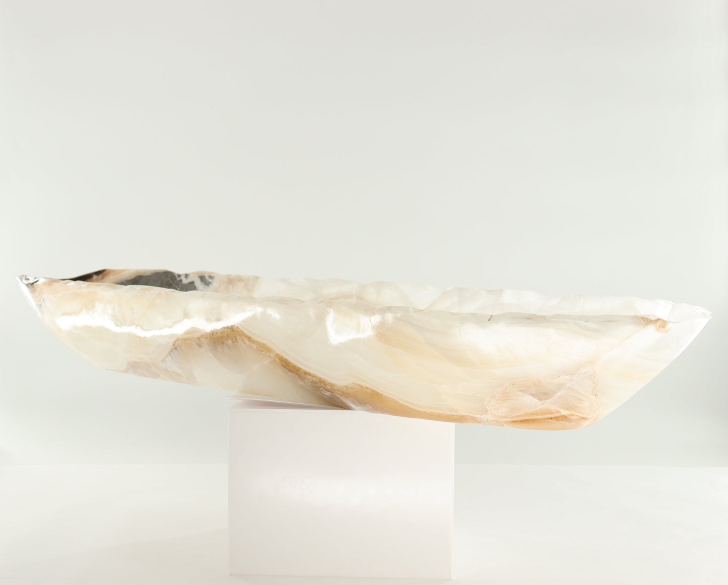Onyx Canoe Bowl - Expert Wholesale and Supplier of Wholesale Crystals & Bulk Gemstones, ["Bowls","canoe","Mexico","onyx"]