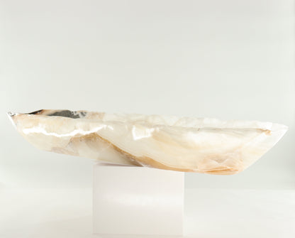 Onyx Canoe Bowl - Expert Wholesale and Supplier of Wholesale Crystals & Bulk Gemstones, ["Bowls","canoe","Mexico","onyx"]