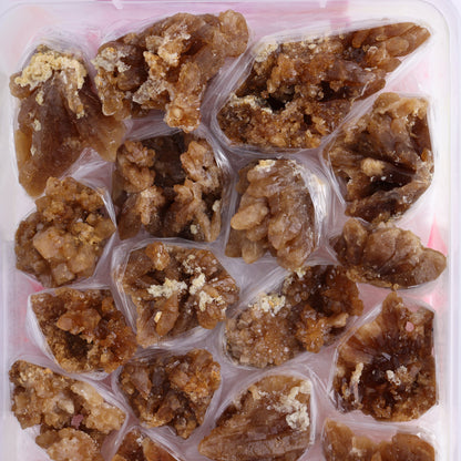 Quartz Citrine from Morocco Flat - Expert Wholesale and Supplier of Wholesale Crystals & Bulk Gemstones, ["Citrine","Clusters","Flats","Morocco","Quartz"]