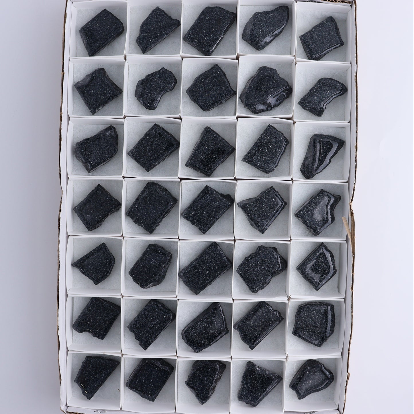 Specularite Flat of 35 - Expert Wholesale and Supplier of Wholesale Crystals & Bulk Gemstones, ["flat","Flats","Specularite","United States"]