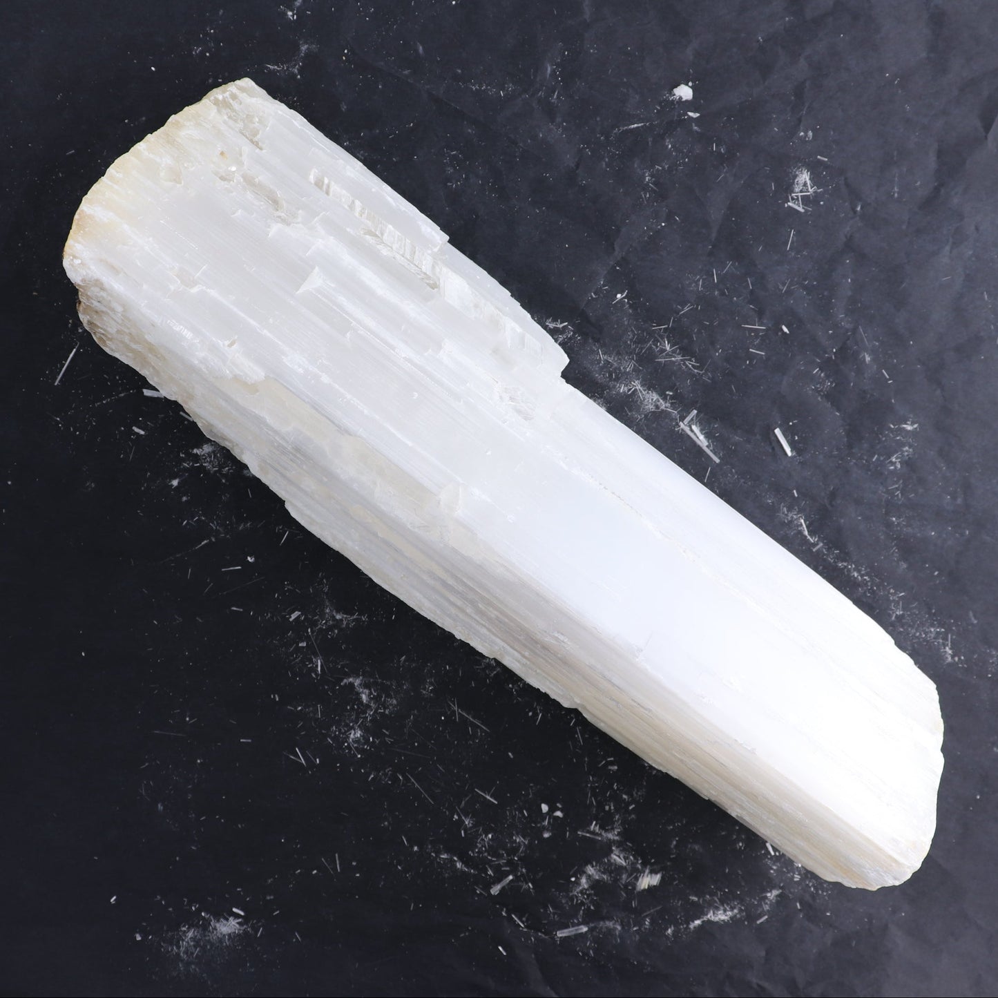 Selenite Logs Set of 3