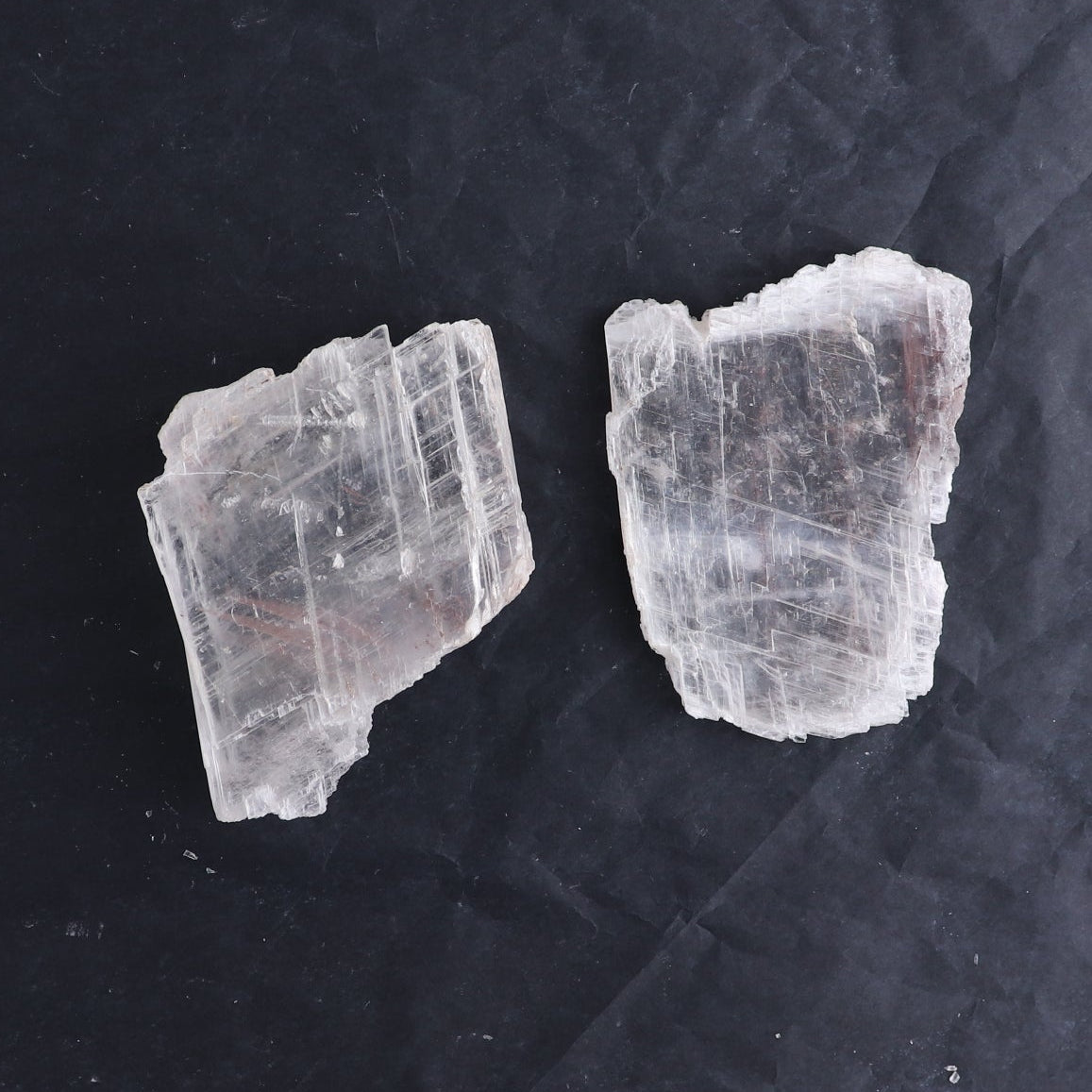 Selenite Slices Set of 7