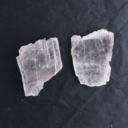 Selenite Slices Set of 7
