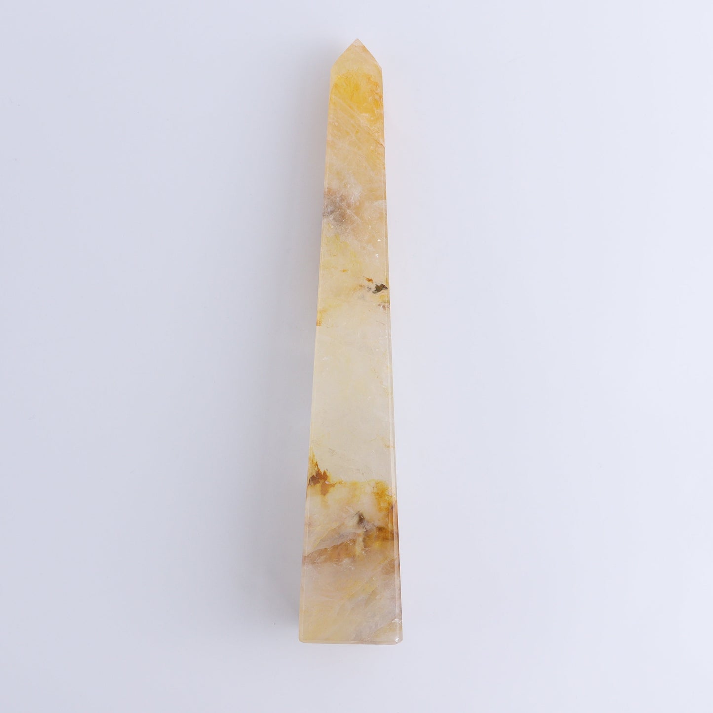Golden Healer Obelisk Set of 3 - Expert Wholesale and Supplier of Wholesale Crystals & Bulk Gemstones, ["Brazil","Golden Healer","Obelisk"]