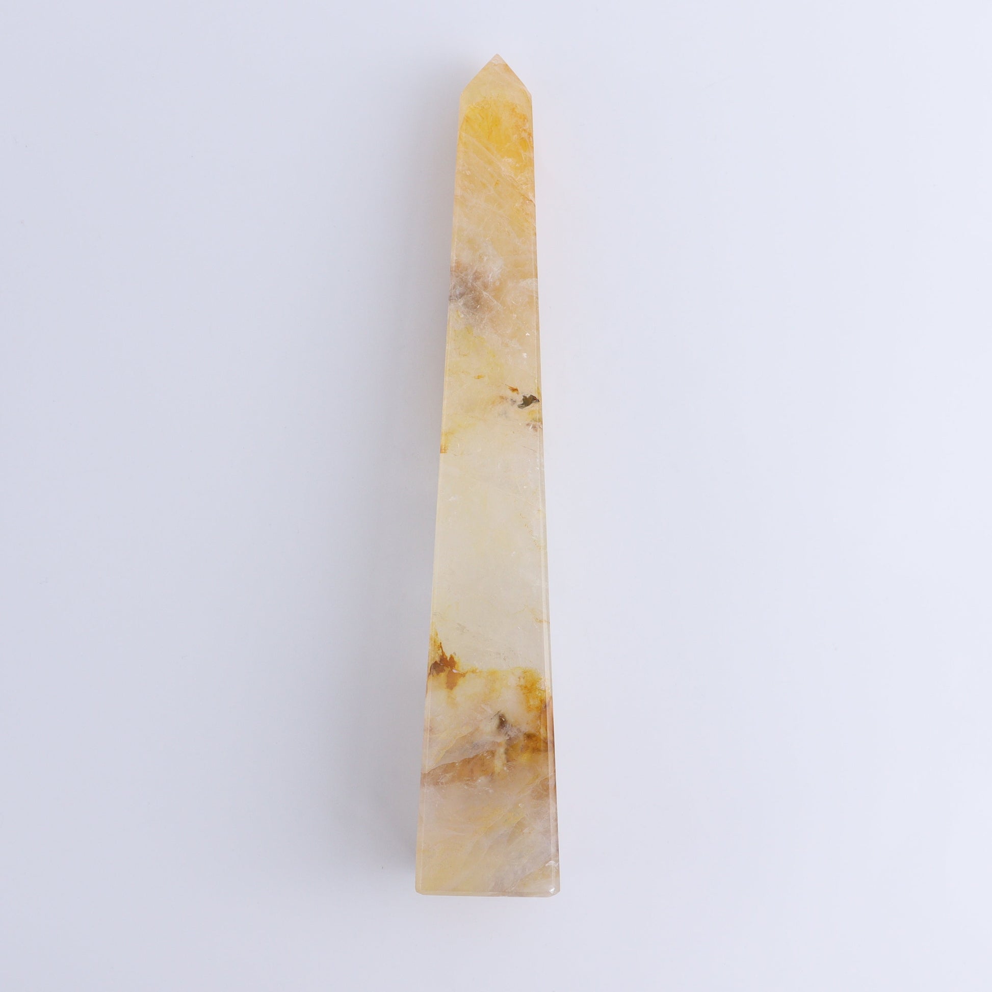 Golden Healer Obelisk Set of 3 - Expert Wholesale and Supplier of Wholesale Crystals & Bulk Gemstones, ["Brazil","Golden Healer","Obelisk"]