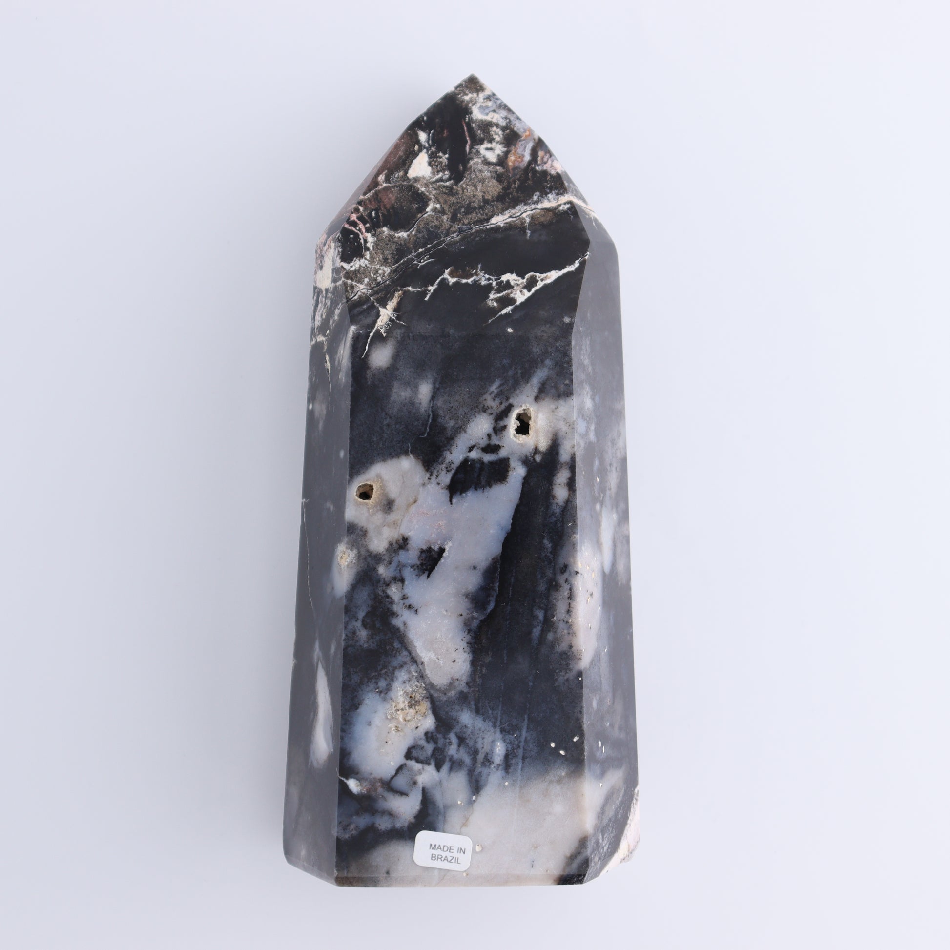 Mosaic Quartz Tower - Expert Wholesale and Supplier of Wholesale Crystals & Bulk Gemstones, ["Brazil","Mosaic Quartz","Quartz","Towers"]