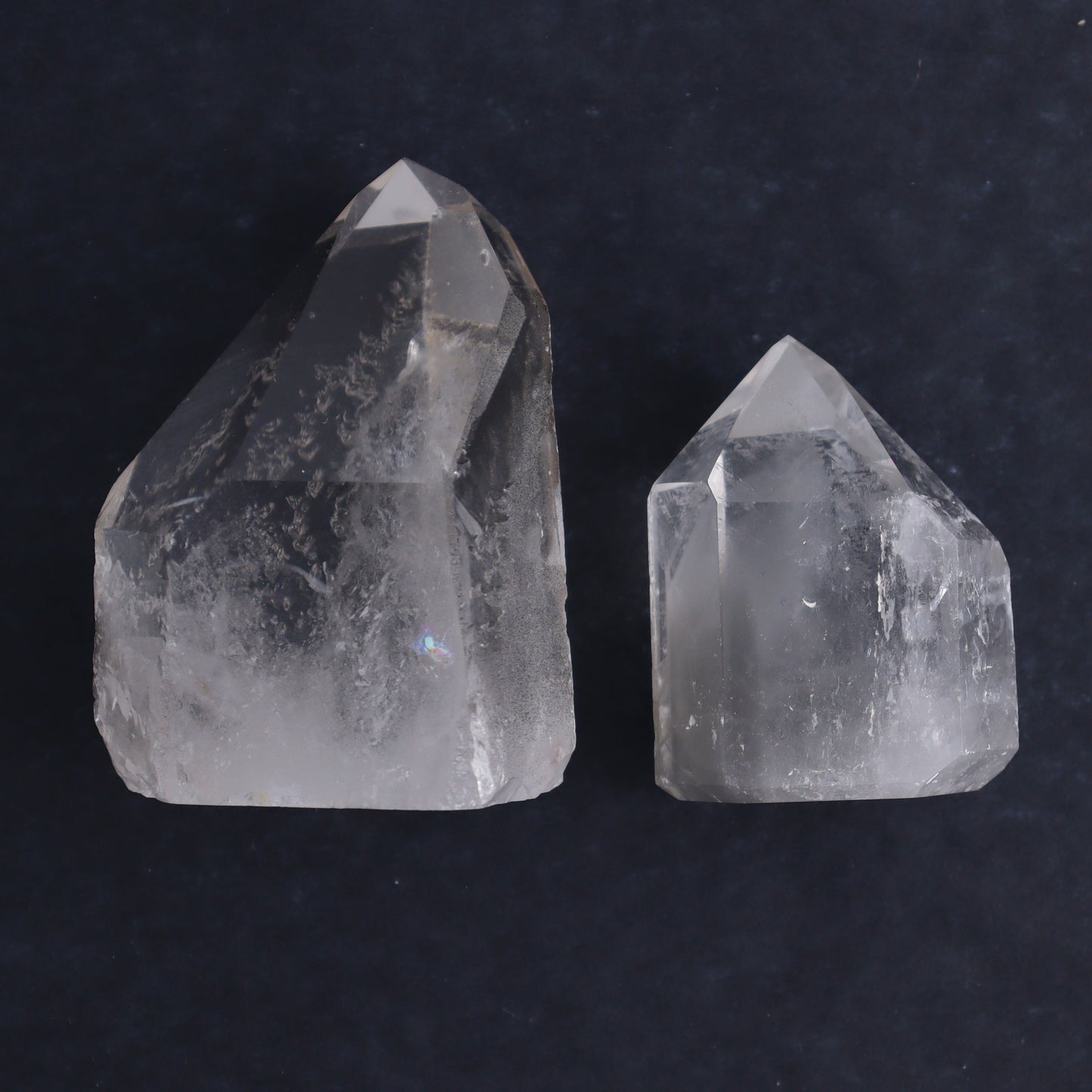 Mixed Quartz Towers Set of 5 - Expert Wholesale and Supplier of Wholesale Crystals & Bulk Gemstones, ["Quartz","Towers"]