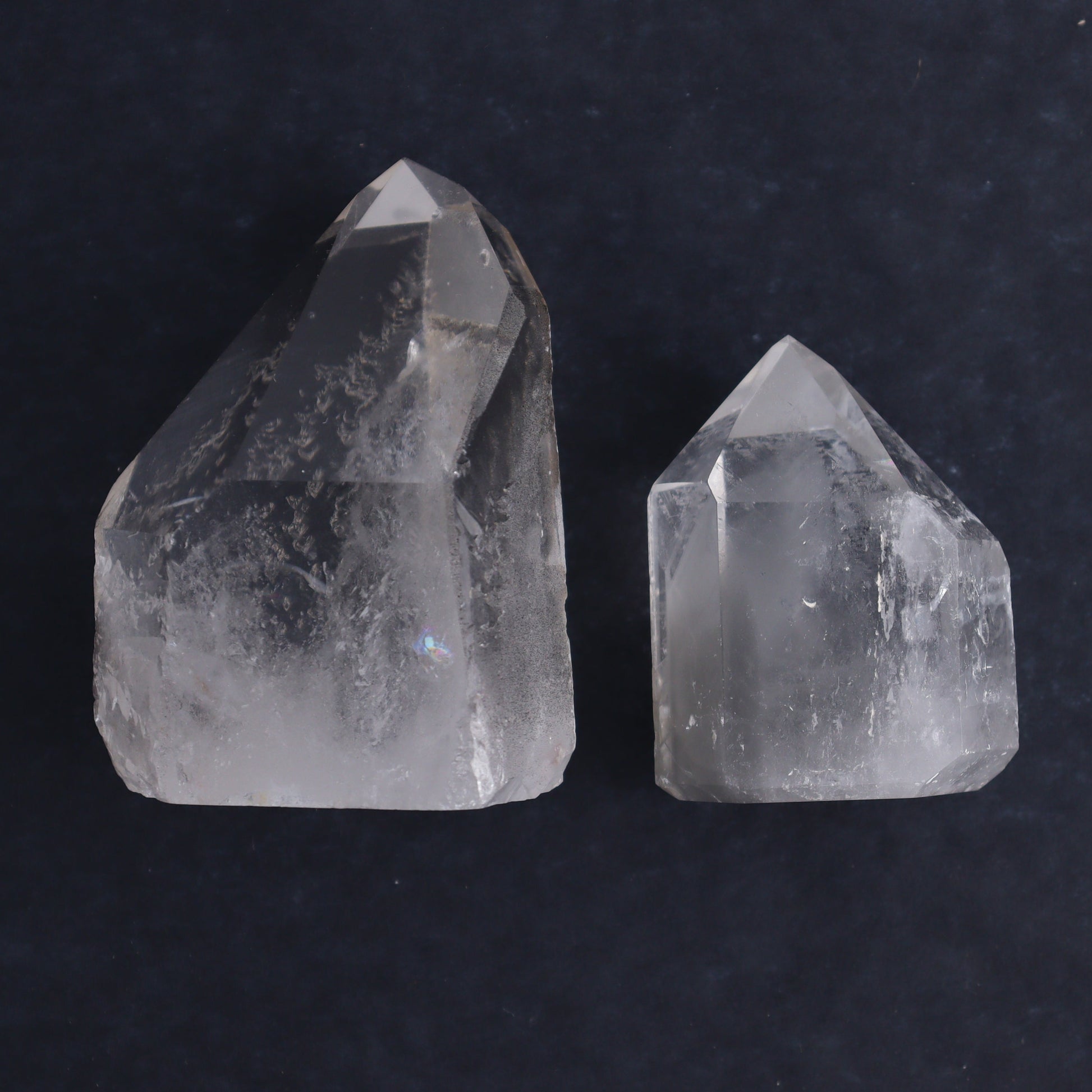 Mixed Quartz Towers Set of 5 - Expert Wholesale and Supplier of Wholesale Crystals & Bulk Gemstones, ["Quartz","Towers"]