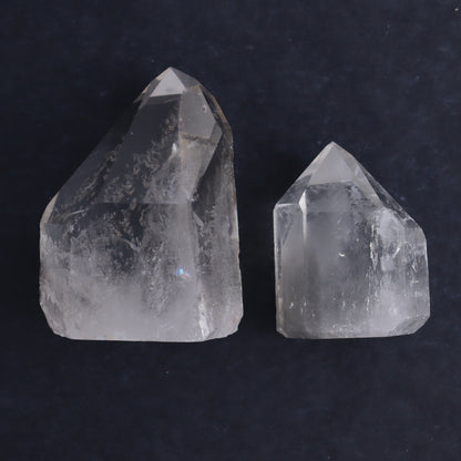 Mixed Quartz Towers Set of 5 - Expert Wholesale and Supplier of Wholesale Crystals & Bulk Gemstones, ["Quartz","Towers"]