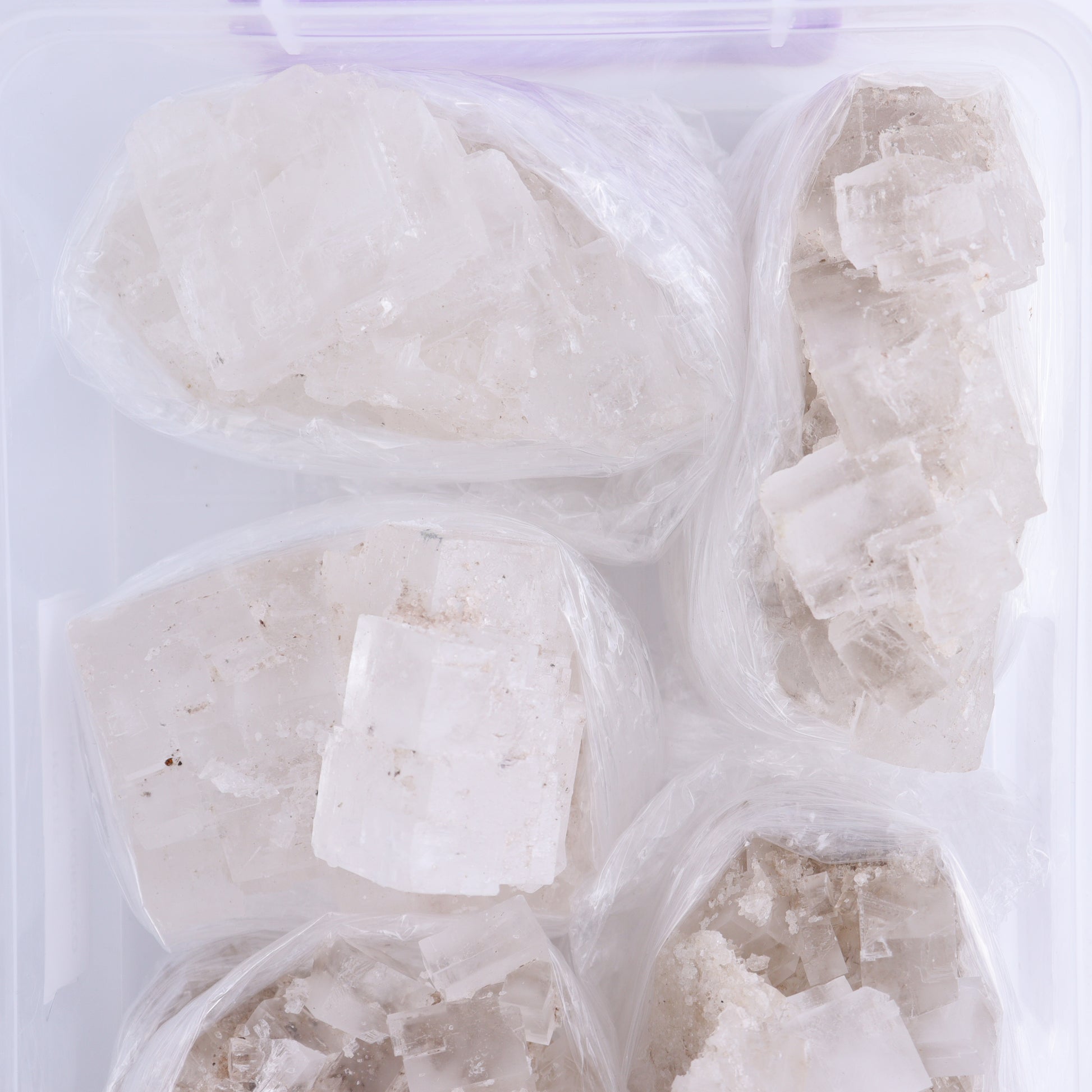 Halite Flat from Morocco - Expert Wholesale and Supplier of Wholesale Crystals & Bulk Gemstones, ["Clusters","Flats","Halite","Morocco"]