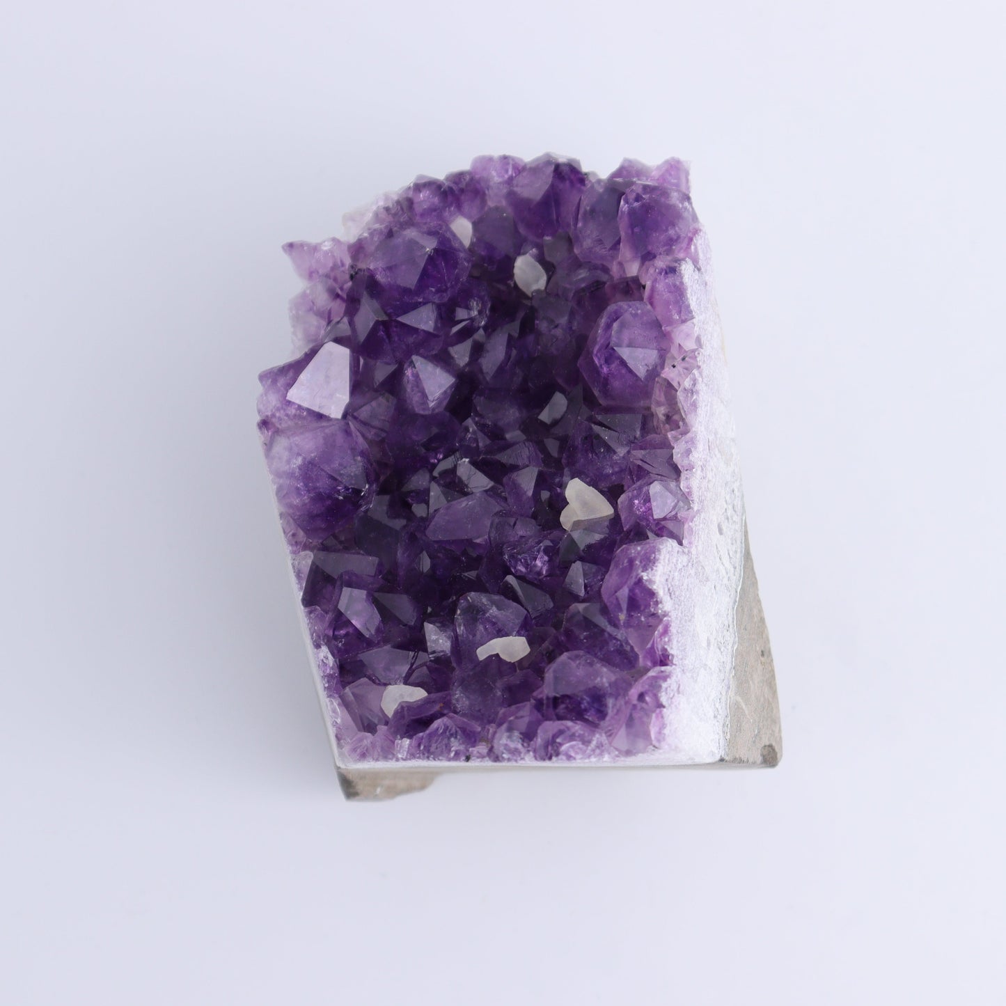 Uruguay Amethyst Cut Base Set of 4 - Expert Wholesale and Supplier of Wholesale Crystals & Bulk Gemstones, ["Amethyst","Cut Base","Uruguay"]