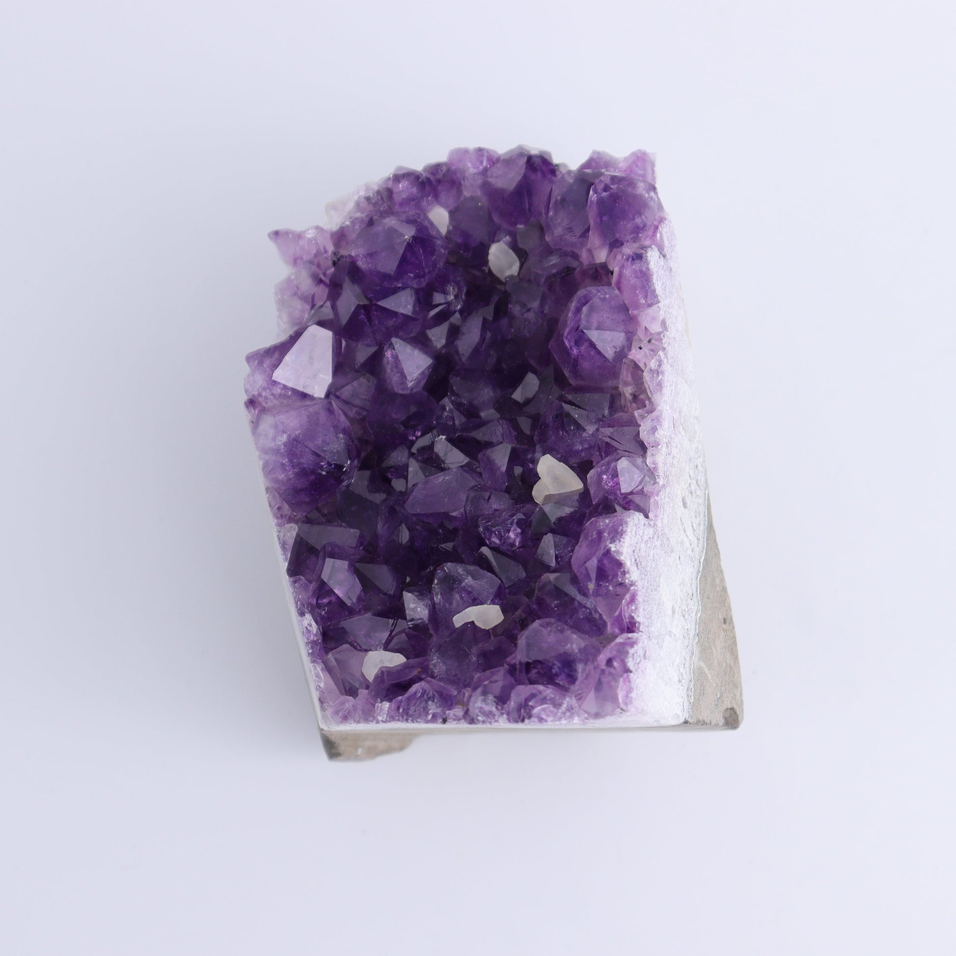 Uruguay Amethyst Cut Base Set of 4 - Expert Wholesale and Supplier of Wholesale Crystals & Bulk Gemstones, ["Amethyst","Cut Base","Uruguay"]