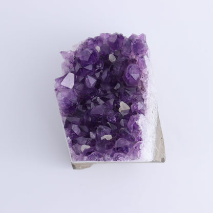 Uruguay Amethyst Cut Base Set of 4 - Expert Wholesale and Supplier of Wholesale Crystals & Bulk Gemstones, ["Amethyst","Cut Base","Uruguay"]