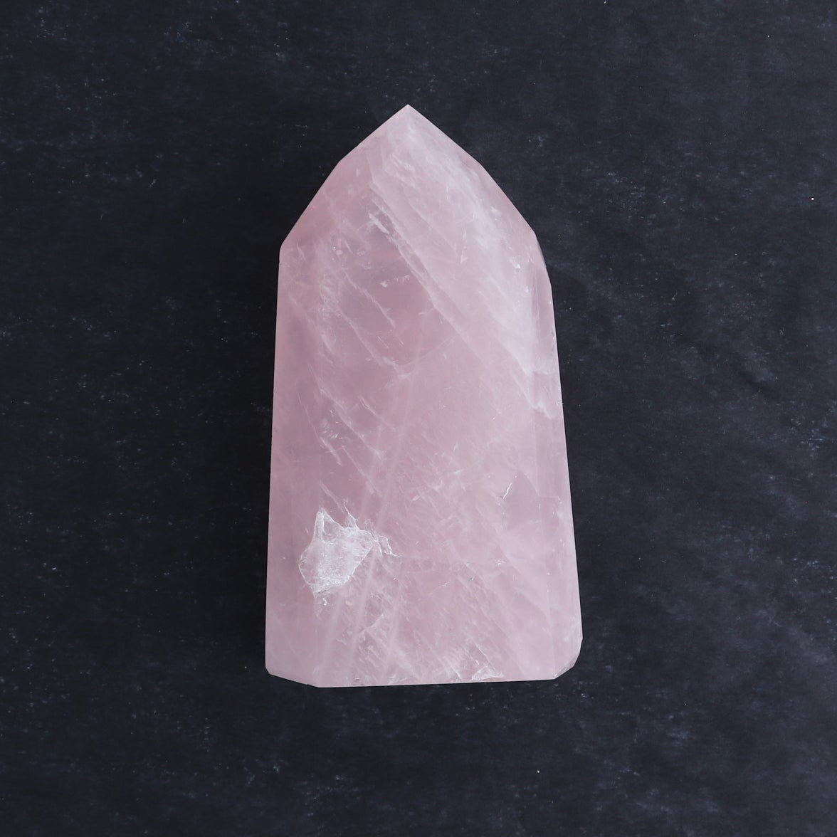 Rose Quartz Towers Set of 5