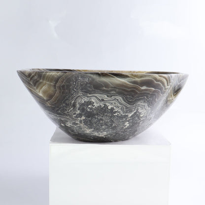 Mexican Onyx/Calcite Bowl