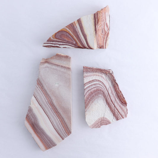 Rhyolite Slabs Set of 3