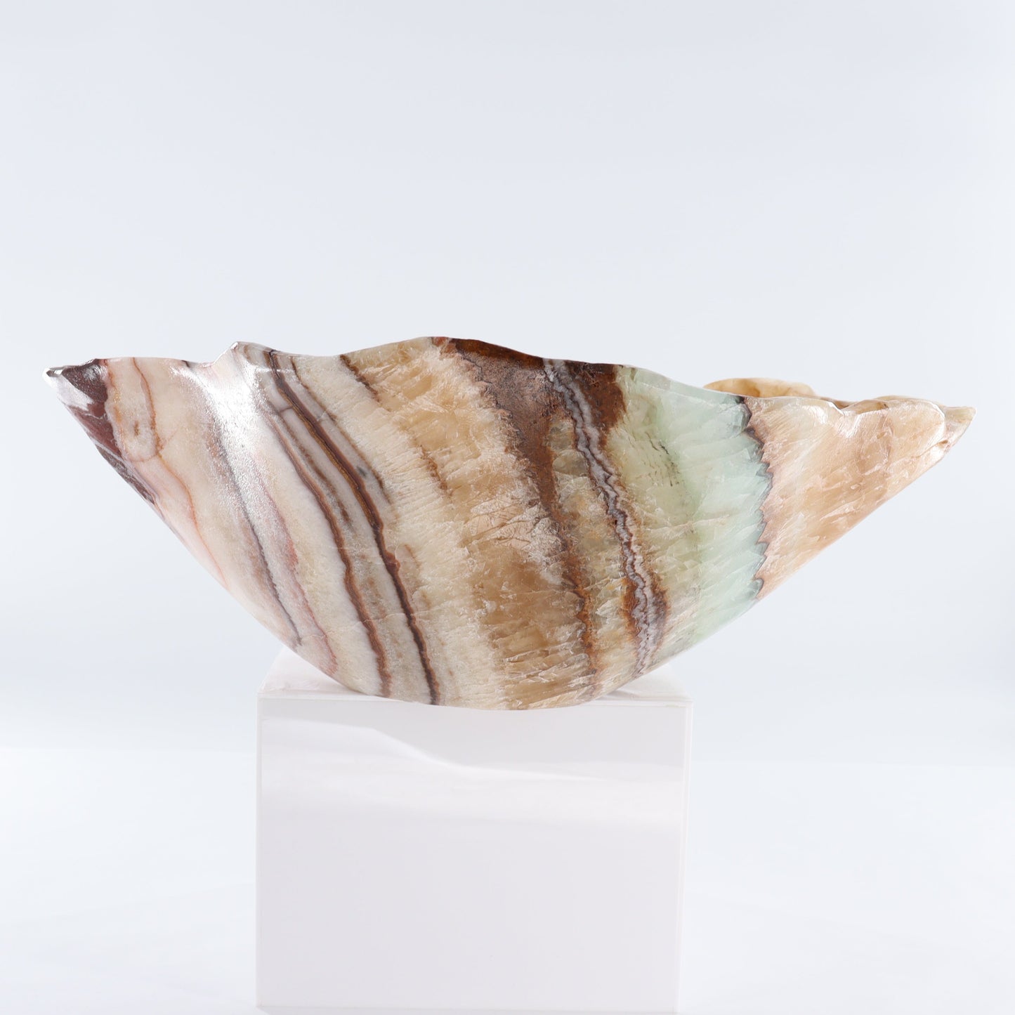Mexican Onyx/Calcite Bowl - Expert Wholesale and Supplier of Wholesale Crystals & Bulk Gemstones, ["Bowls","Calcite","Mexico","onyx"]