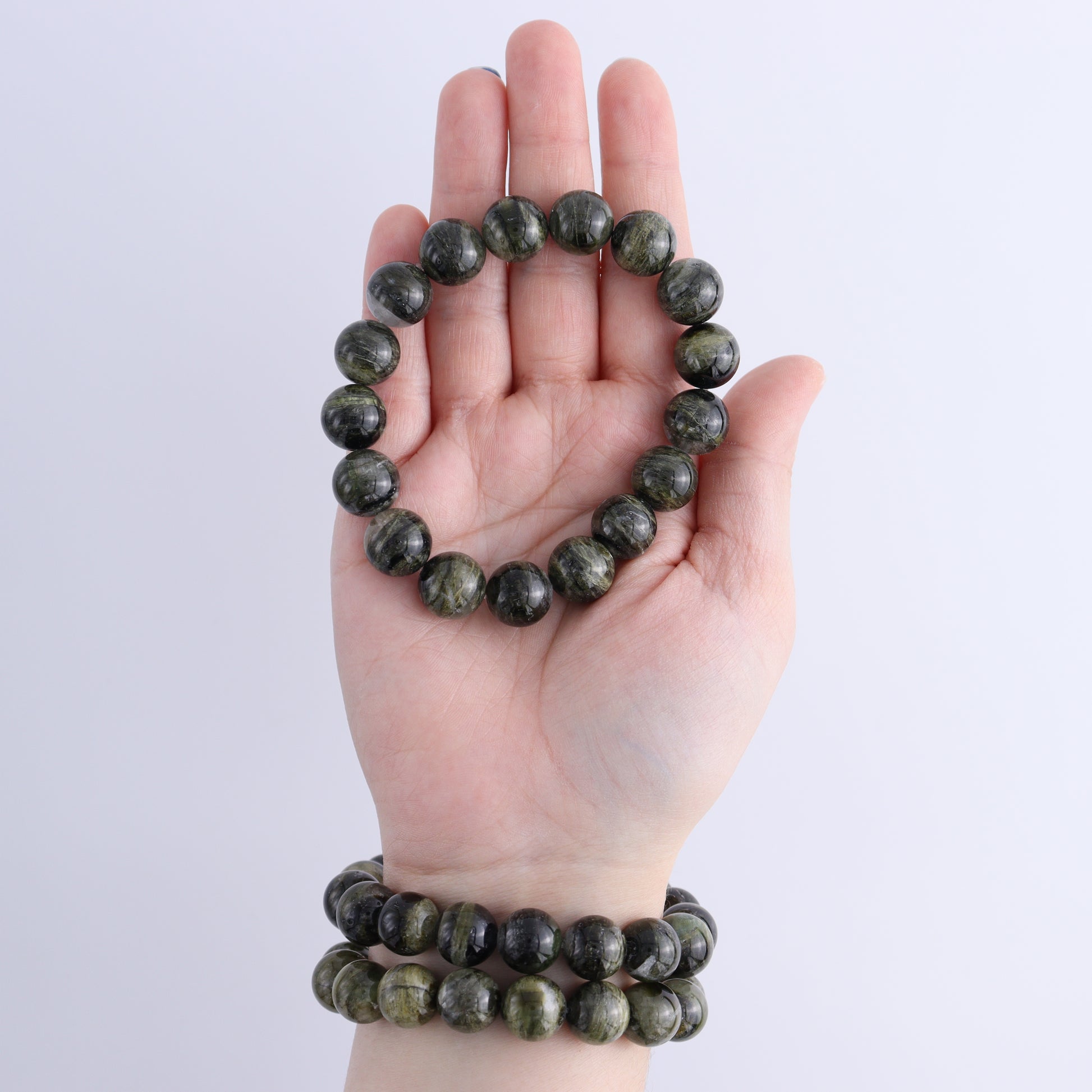 Tourmaline Bracelet Set of 3 - Expert Wholesale and Supplier of Wholesale Crystals & Bulk Gemstones, ["Bracelet","bracelets","Tourmaline"]