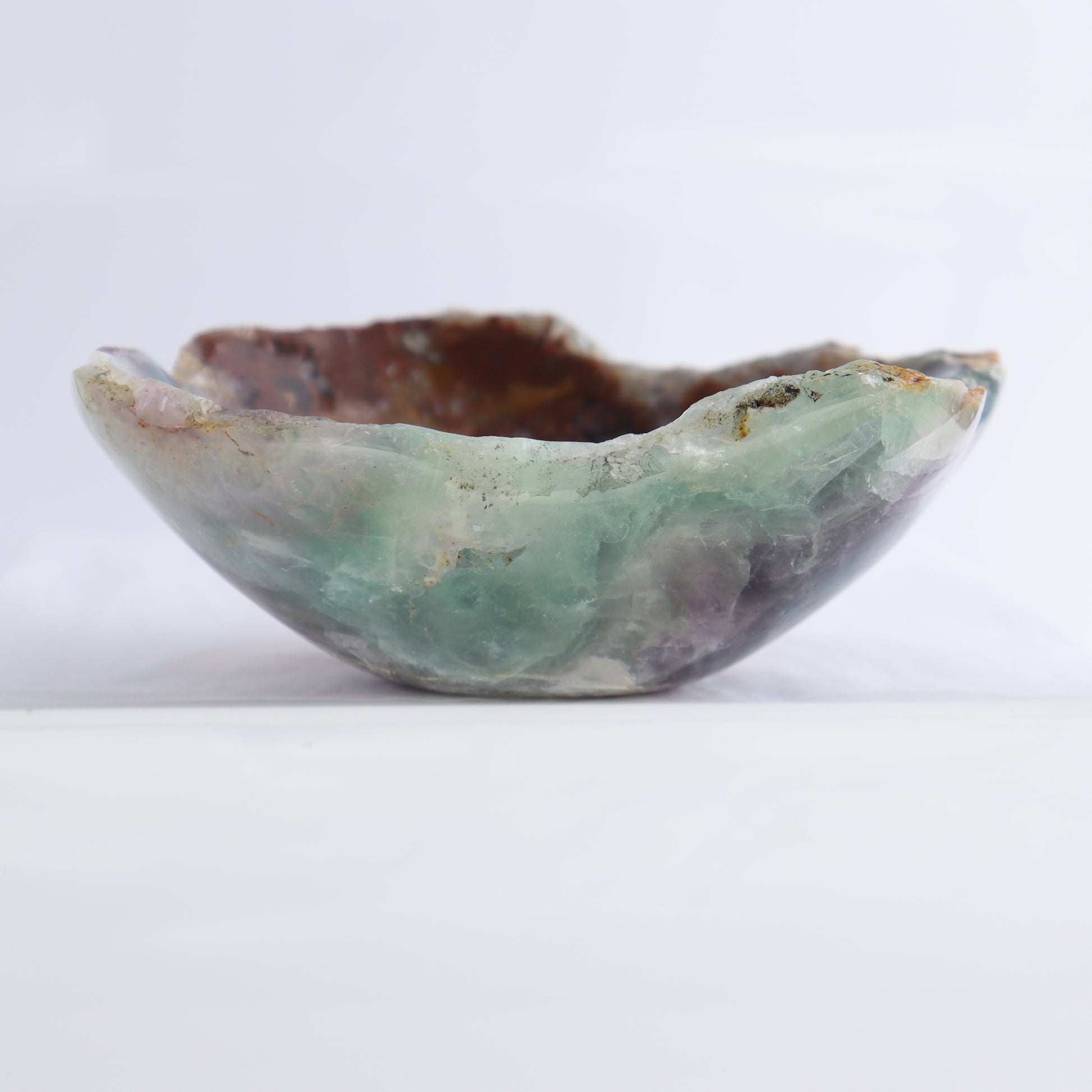 Fluorite Bowls Set of 3 - Expert Wholesale and Supplier of Wholesale Crystals & Bulk Gemstones, ["Bowls","Fluorite","Mexico"]