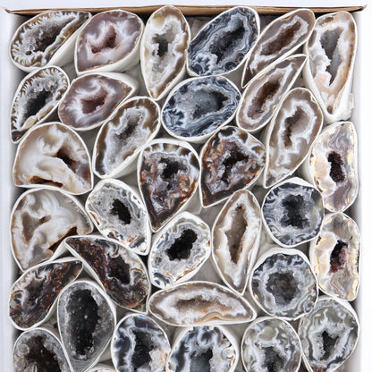 Agate Geodes Flat - Expert Wholesale and Supplier of Wholesale Crystals & Bulk Gemstones, ["Agate","Geodes"]
