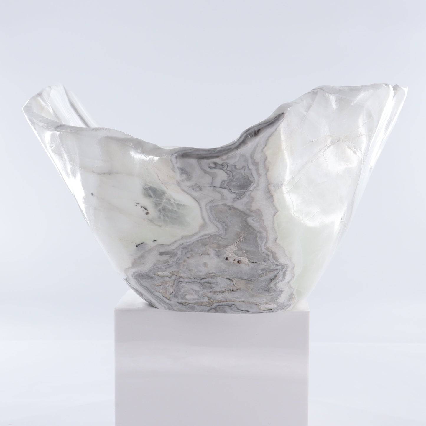 Mexican Onyx/Calcite Bowl - Expert Wholesale and Supplier of Wholesale Crystals & Bulk Gemstones, ["Bowls","Calcite","Mexico","onyx"]