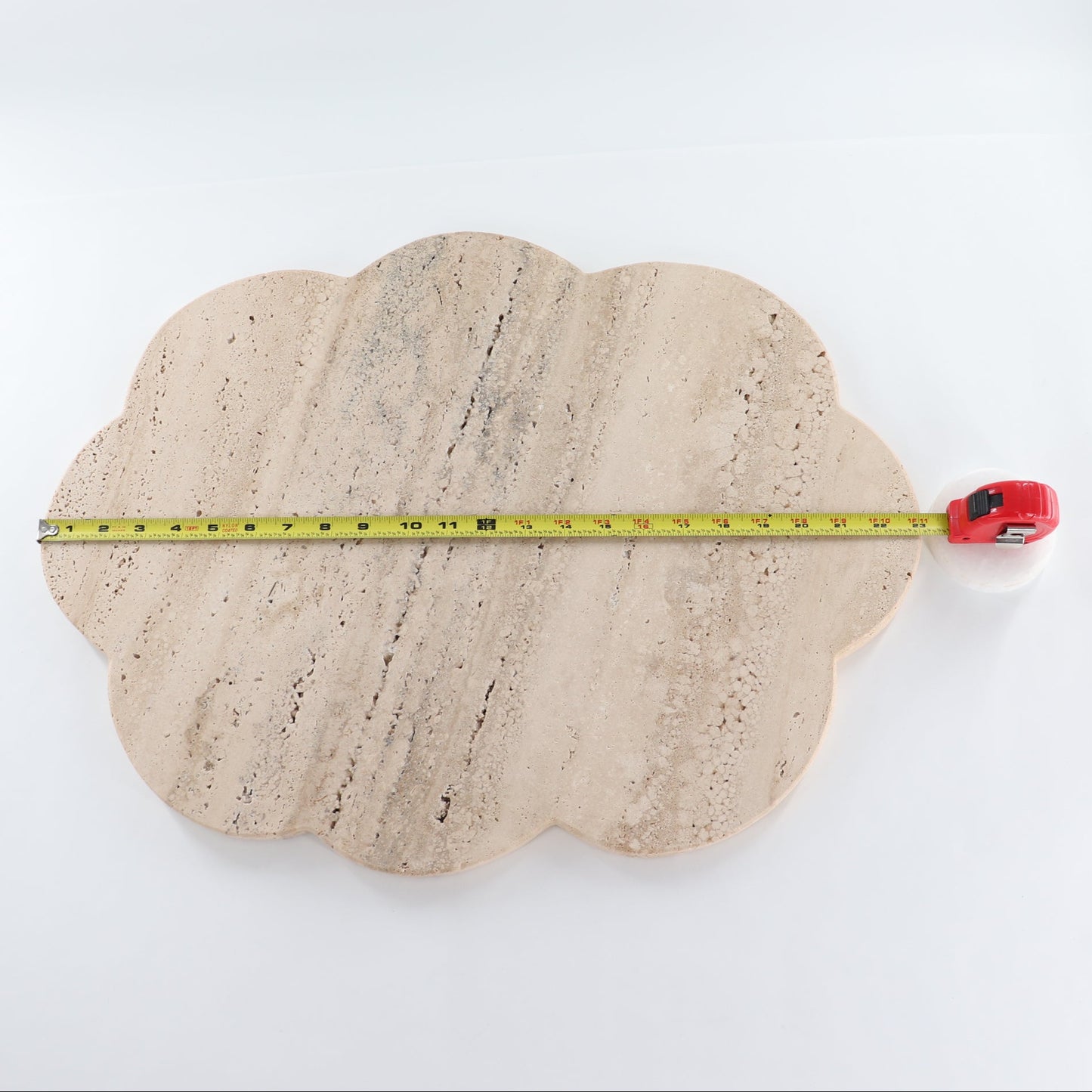 One Travertine Slab