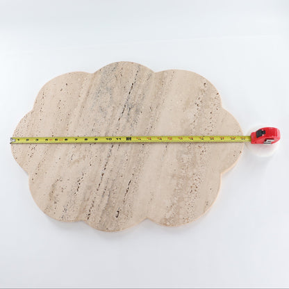 One Travertine Slab