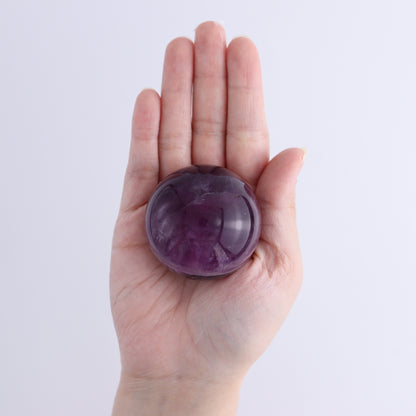 Purple Fluorite Spheres Set of 9 - Expert Wholesale and Supplier of Wholesale Crystals & Bulk Gemstones, ["Fluorite","Purple Fluorite","Spheres"]