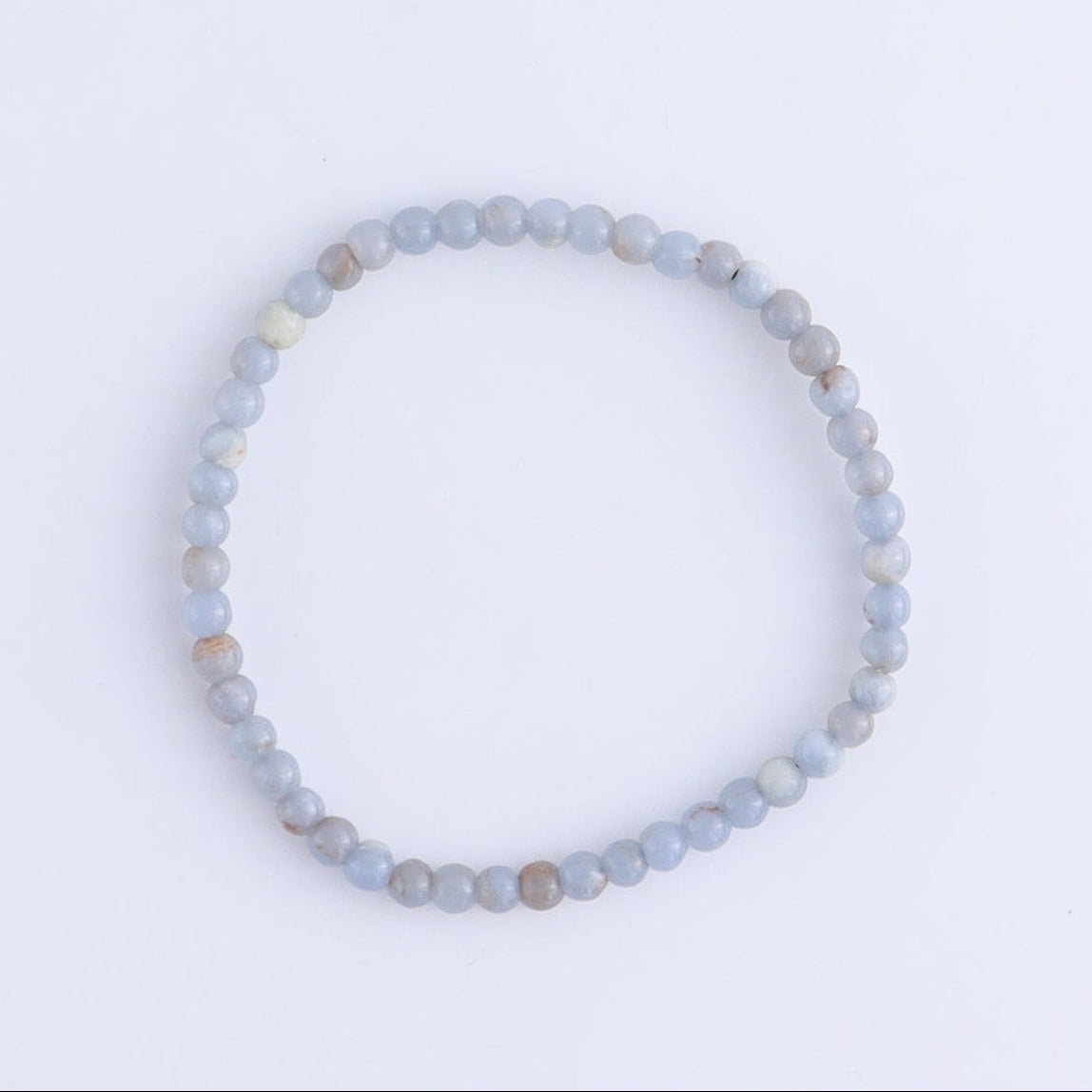 One Angelite Bracelet - Expert Wholesale and Supplier of Wholesale Crystals & Bulk Gemstones, ["Angelite","Bracelet","bracelets"]