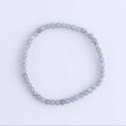 One Angelite Bracelet - Expert Wholesale and Supplier of Wholesale Crystals & Bulk Gemstones, ["Angelite","Bracelet","bracelets"]