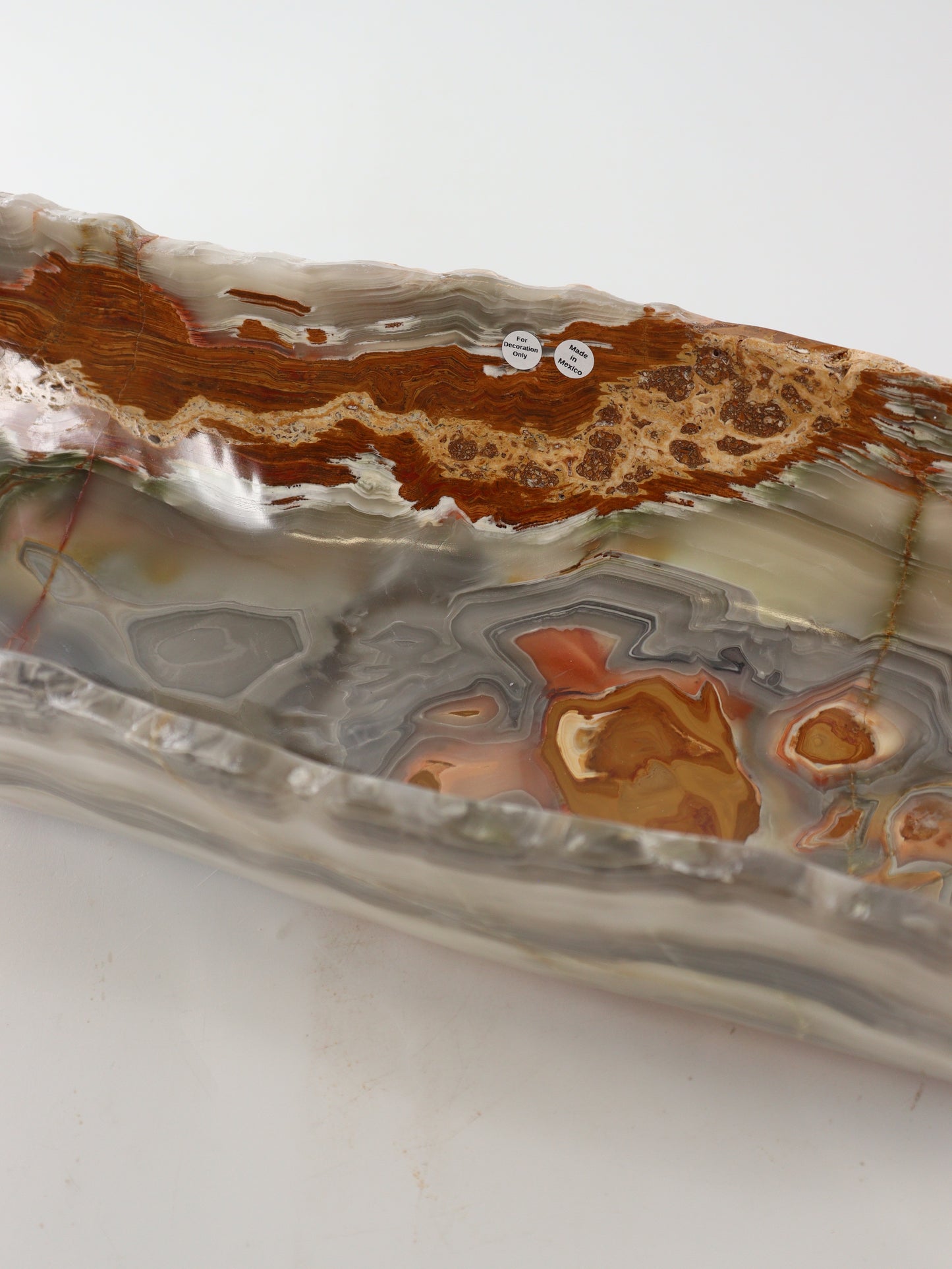 Onyx Canoe Bowl - Expert Wholesale and Supplier of Wholesale Crystals & Bulk Gemstones, []