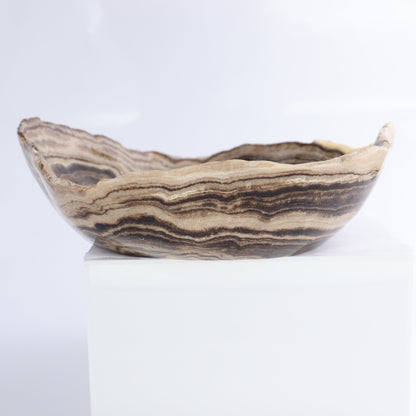 Mexican Onyx/Calcite Bowl - Expert Wholesale and Supplier of Wholesale Crystals & Bulk Gemstones, ["Bowls","Calcite","Mexico","onyx"]