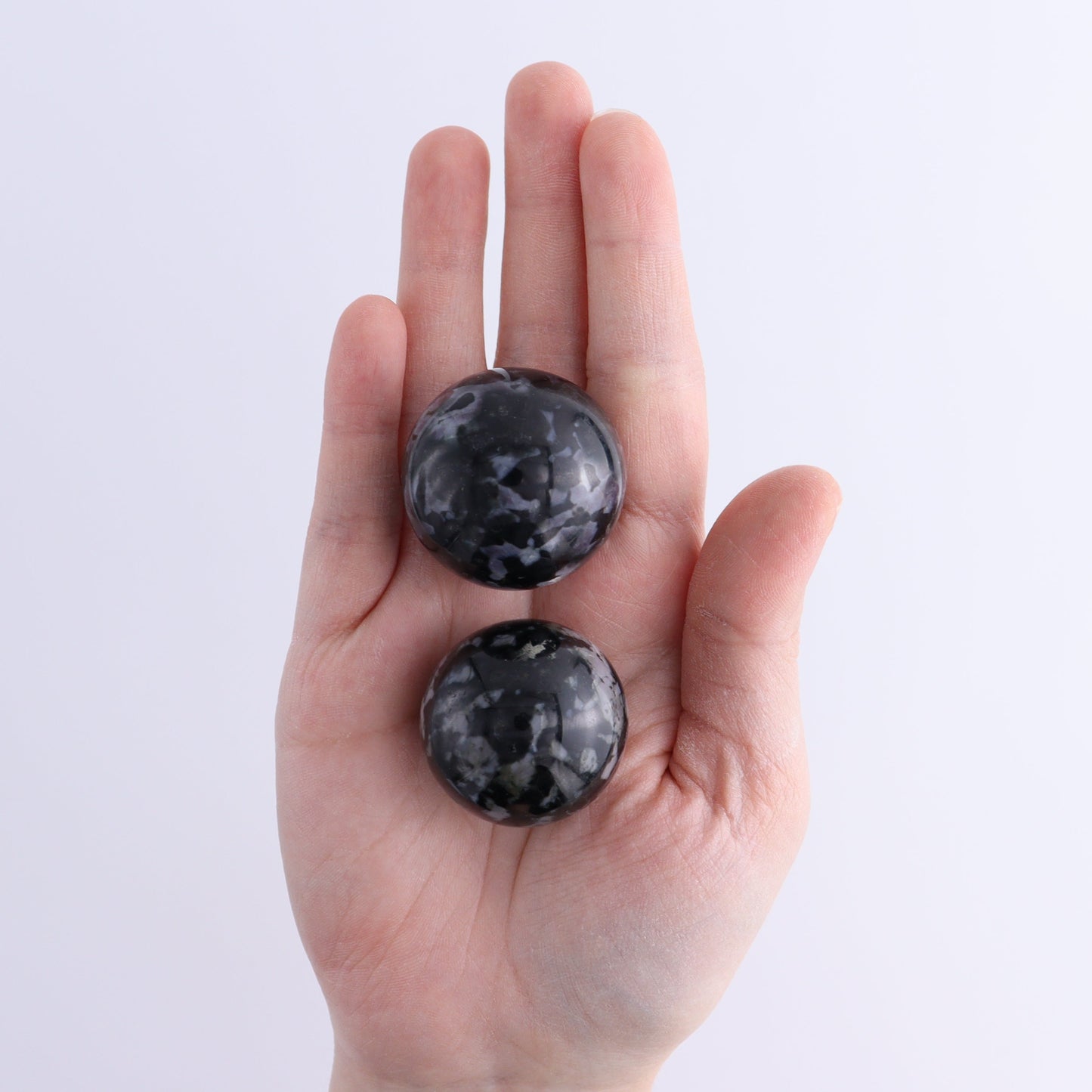 1 kg of Indigo Gabbro Spheres - Expert Wholesale and Supplier of Wholesale Crystals & Bulk Gemstones, ["Indigo Gabbro","Madagascar","Spheres"]