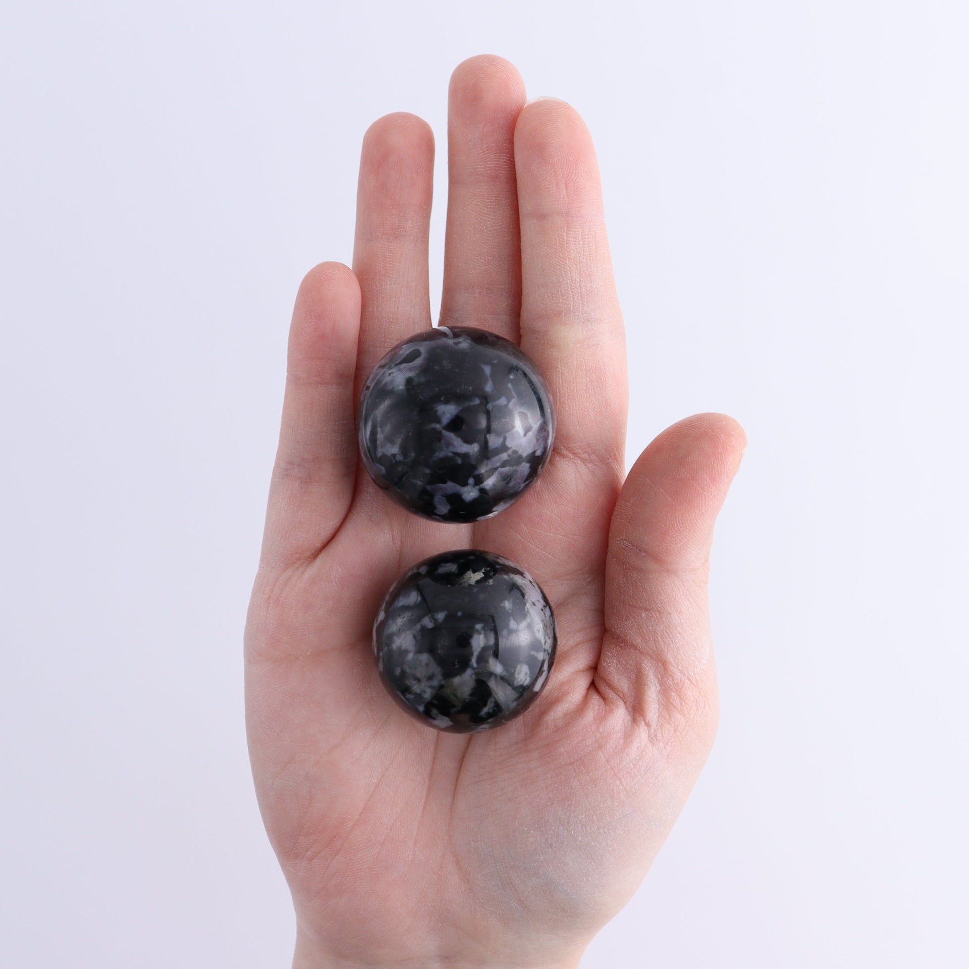 1 kg of Indigo Gabbro Spheres - Expert Wholesale and Supplier of Wholesale Crystals & Bulk Gemstones, ["Indigo Gabbro","Madagascar","Spheres"]