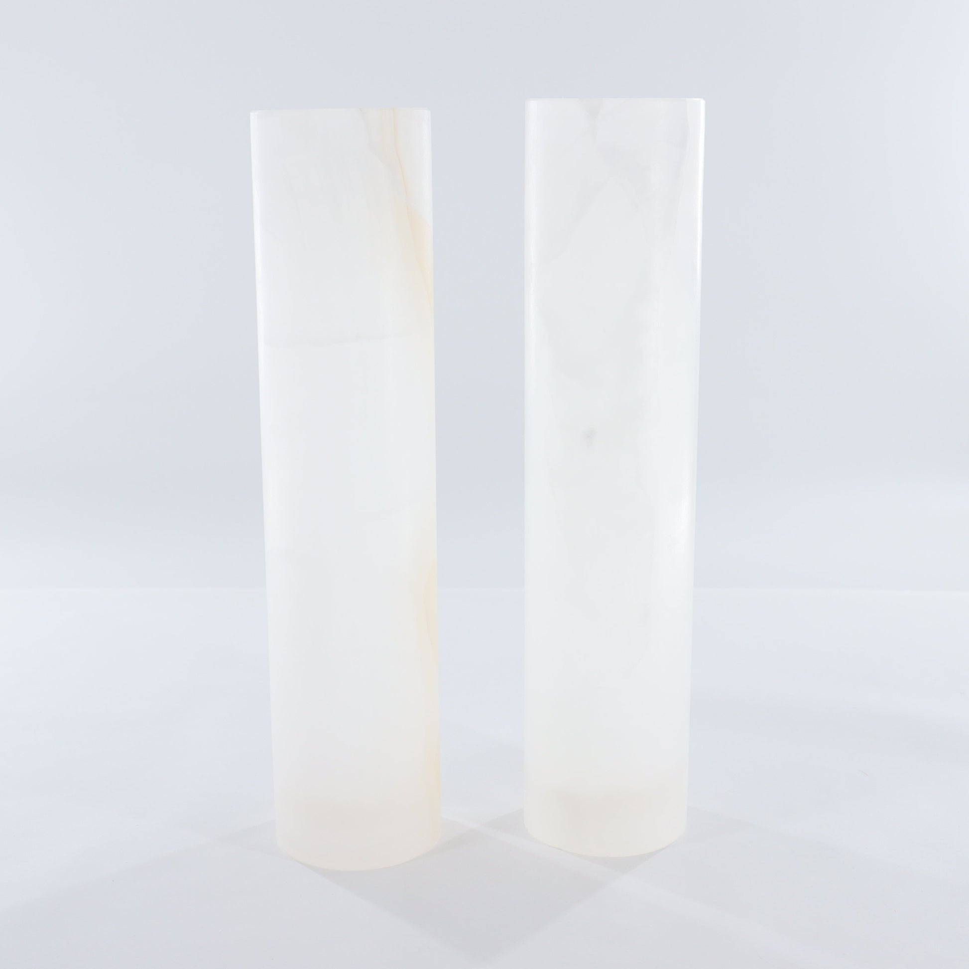 One White Smooth Onyx Lamp Blind - Expert Wholesale and Supplier of Wholesale Crystals & Bulk Gemstones, ["Lamps","Mexico","onyx"]