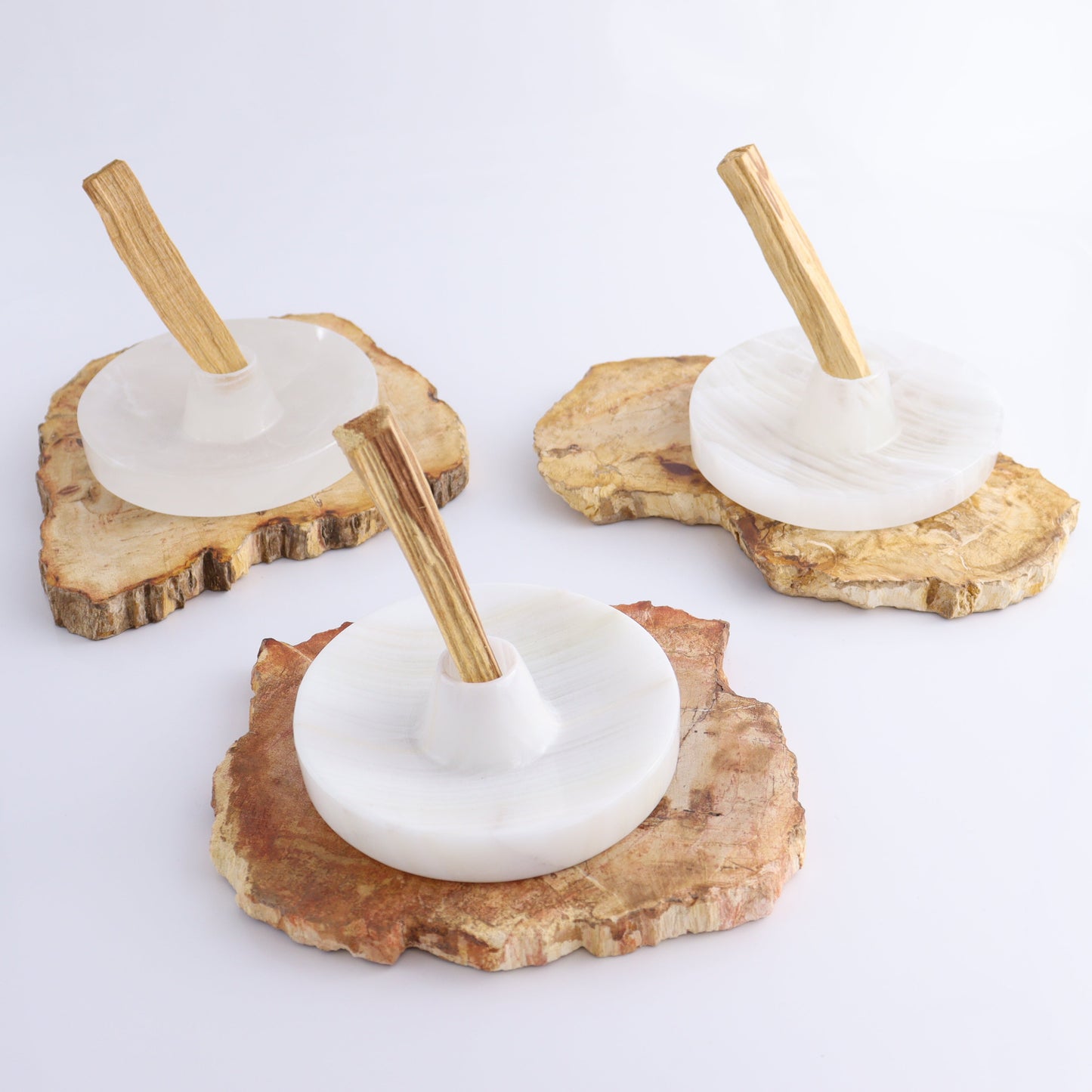One White Onyx Palo Santo and Incense Holder - Expert Wholesale and Supplier of Wholesale Crystals & Bulk Gemstones, ["Catalog Onyx","Incense holders","Mexico","onyx","Palo Santo Holder","White onyx"]