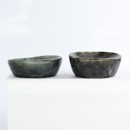 Labradorite Bowls Set of 6
