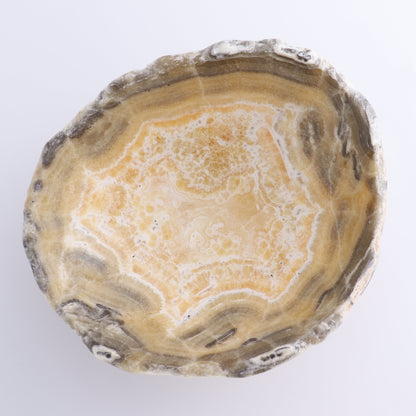 Mexican Onyx/Calcite Bowl - Expert Wholesale and Supplier of Wholesale Crystals & Bulk Gemstones, ["Bowls","Calcite","Mexico","onyx"]