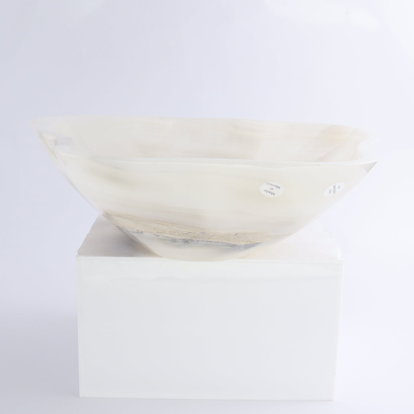 Mexican Onyx/Calcite Bowl - Expert Wholesale and Supplier of Wholesale Crystals & Bulk Gemstones, ["Bowls","Calcite","Mexico","onyx"]