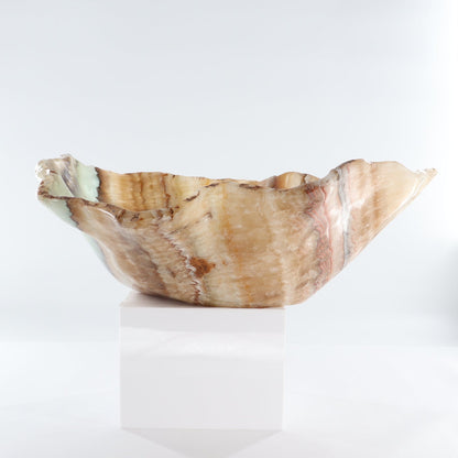 Mexican Onyx/Calcite Bowl