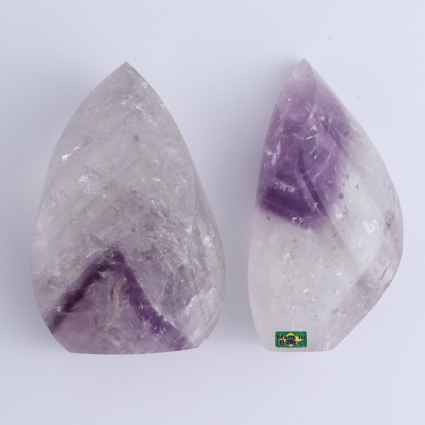 Imperfect Amethyst Flames Set of 6 - Expert Wholesale and Supplier of Wholesale Crystals & Bulk Gemstones, ["Amethyst","Brazil","flames"]
