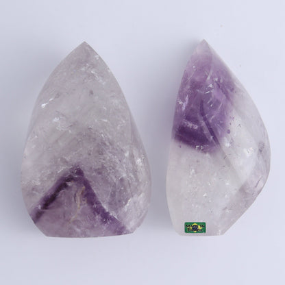 Imperfect Amethyst Flames Set of 6 - Expert Wholesale and Supplier of Wholesale Crystals & Bulk Gemstones, ["Amethyst","Brazil","flames"]