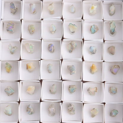Ethiopian Opal Set of 54 - Expert Wholesale and Supplier of Wholesale Crystals & Bulk Gemstones, ["Ethiopia","ethiopian opal","Opal"]