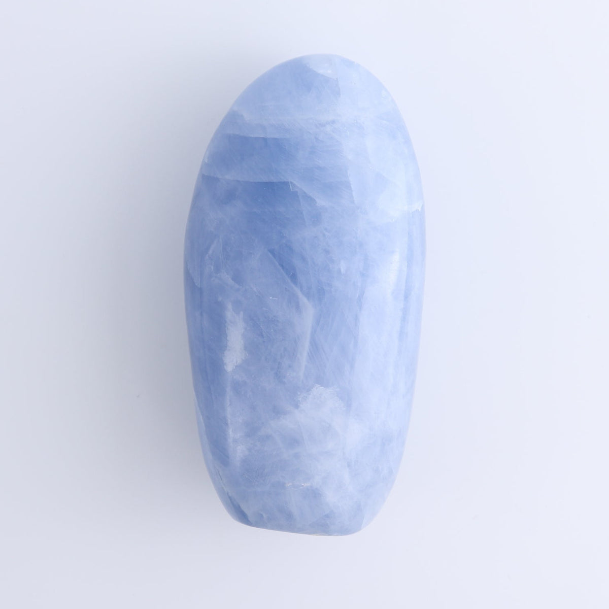 Blue Calcite Freeforms Set of 4