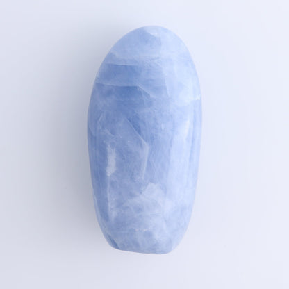 Blue Calcite Freeforms Set of 4