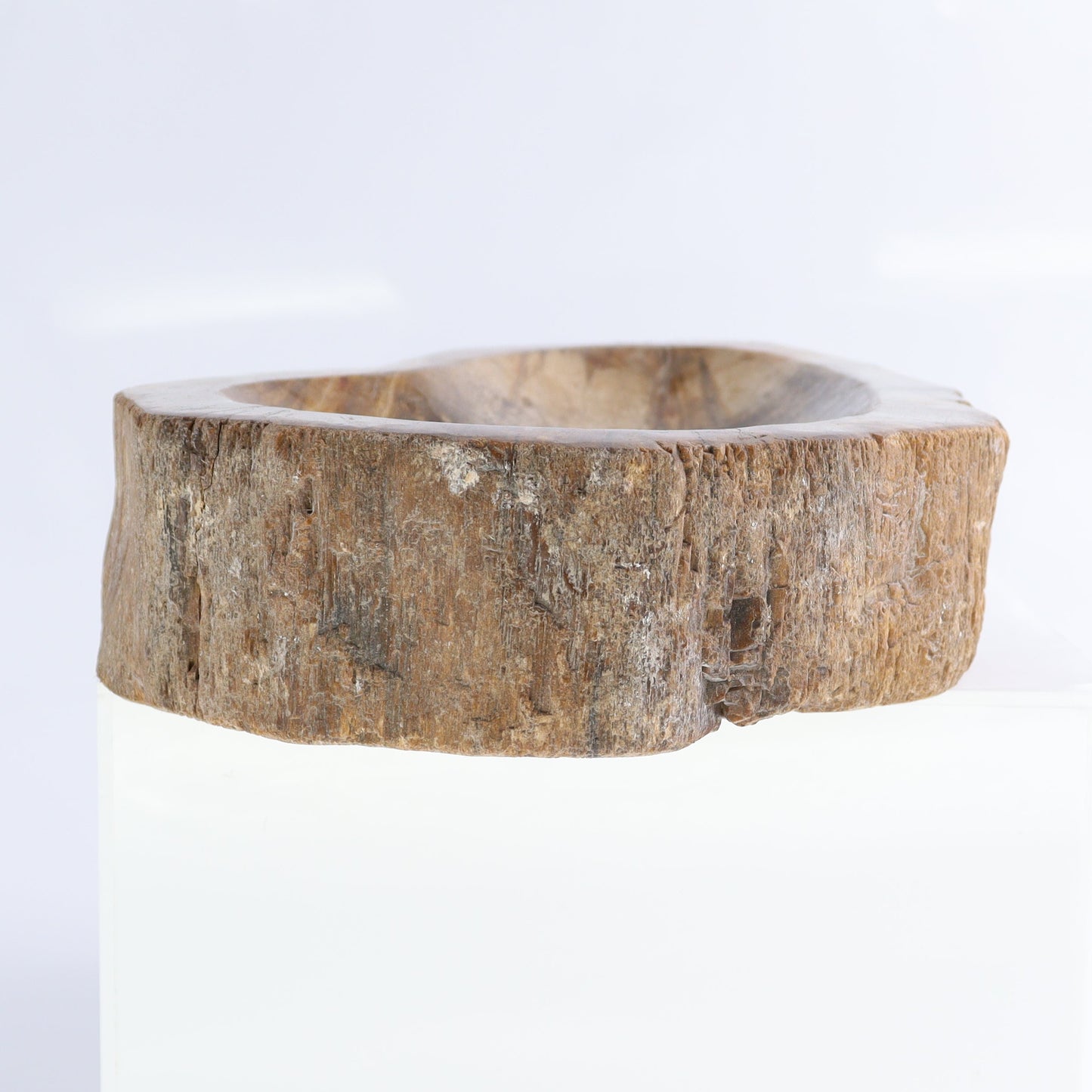 Petrified Wood Bowls Set of 2 - Expert Wholesale and Supplier of Wholesale Crystals & Bulk Gemstones, ["Bowls","Indonesia","Petrified Wood"]