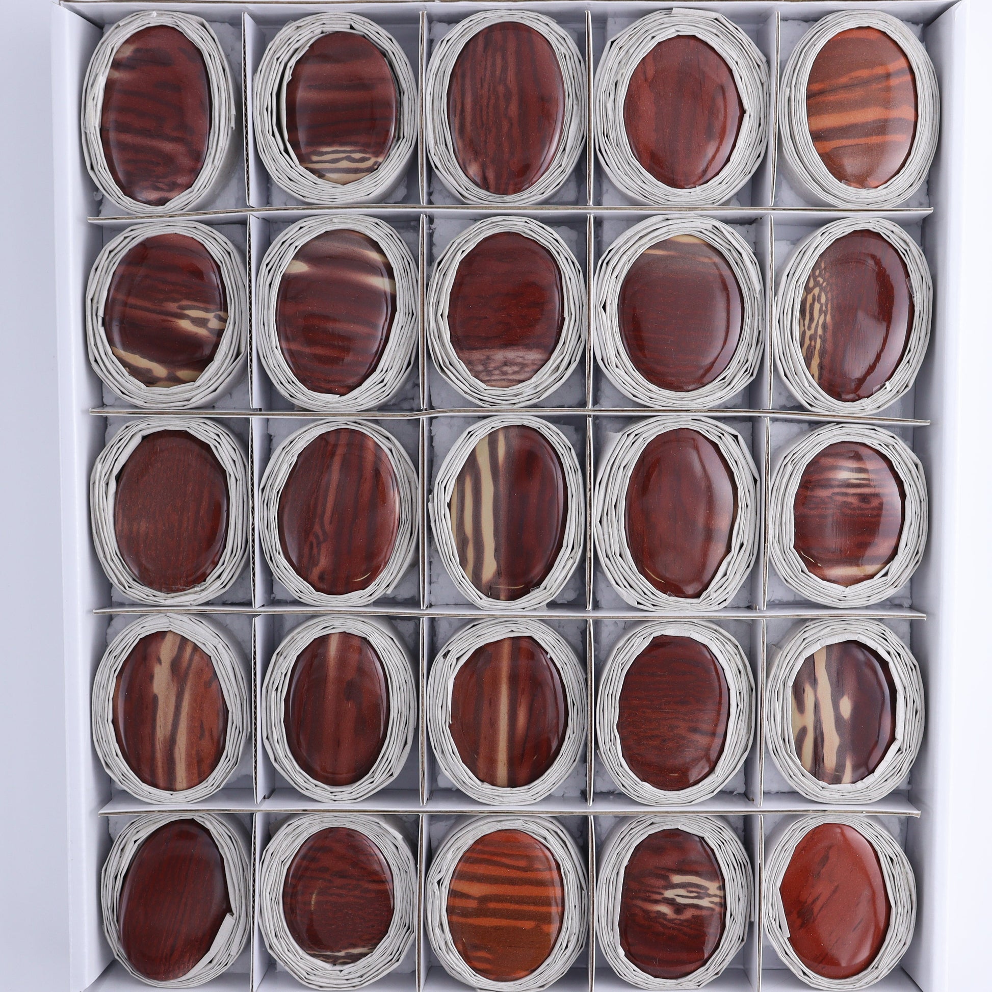 Print Stone Palm Stones Set of 25 - Expert Wholesale and Supplier of Wholesale Crystals & Bulk Gemstones, ["Palm Stones","Print Stone"]