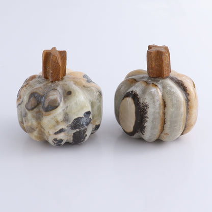 Green Onyx Pumpkins Set of 6 - Expert Wholesale and Supplier of Wholesale Crystals & Bulk Gemstones, ["Catalog Onyx","Mexico","onyx","Pumpkin"]