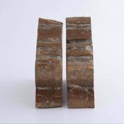 Bookends Petrified Wood - Expert Wholesale and Supplier of Wholesale Crystals & Bulk Gemstones, ["Bookends","Indonesia","Petrified Wood"]